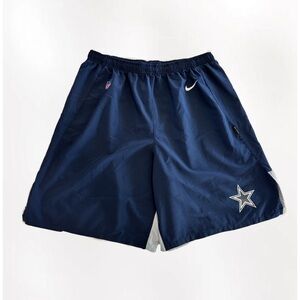 Dak Prescott SIGNED & Worn Navy Cowboy Shorts
Navy- XL